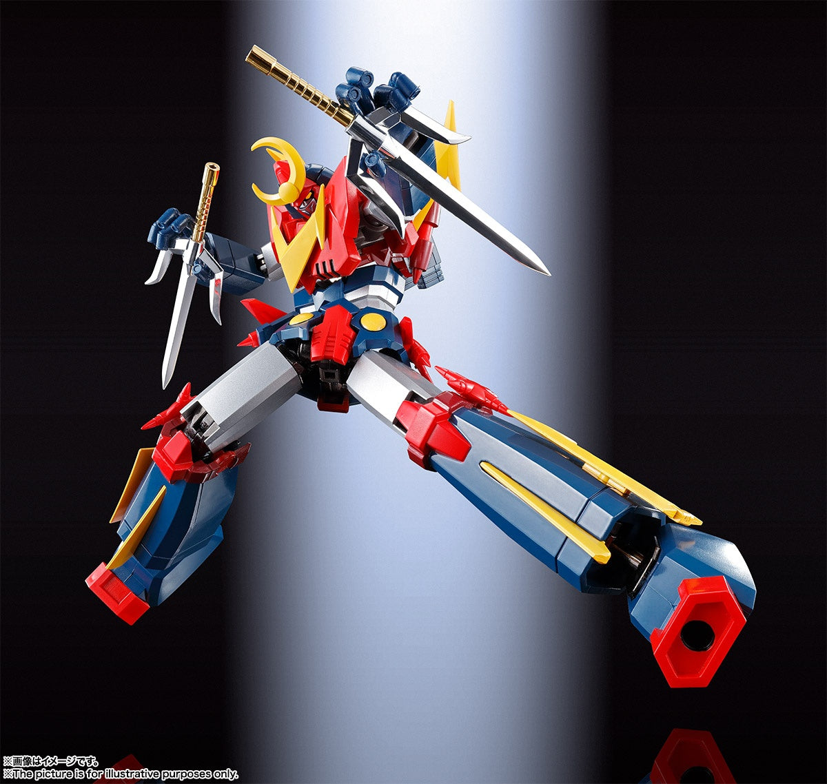 BANDAI Spirits GX-84 Invincible Super Man Zambot F.A