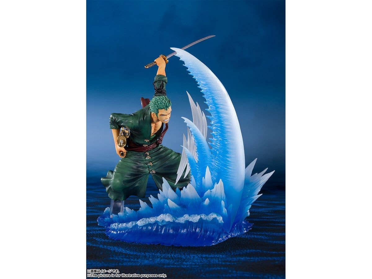 BANDAI Spirits Roronoa -Zoro- Yakkodori "One Piece", Bandai FiguartsZero | 4573102552778