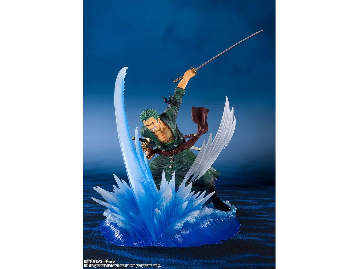 BANDAI Spirits Roronoa -Zoro- Yakkodori "One Piece", Bandai FiguartsZero | 4573102552778