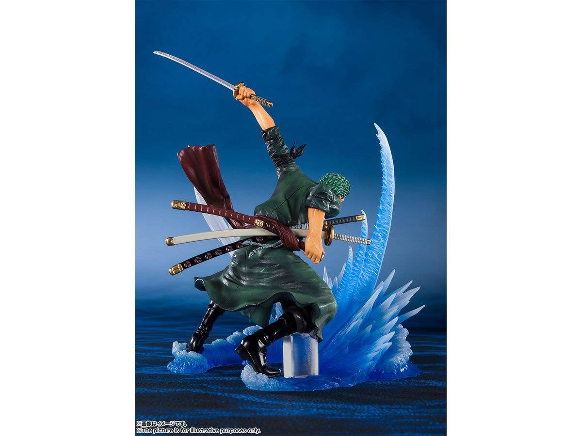 BANDAI Spirits Roronoa -Zoro- Yakkodori "One Piece", Bandai FiguartsZero | 4573102552778