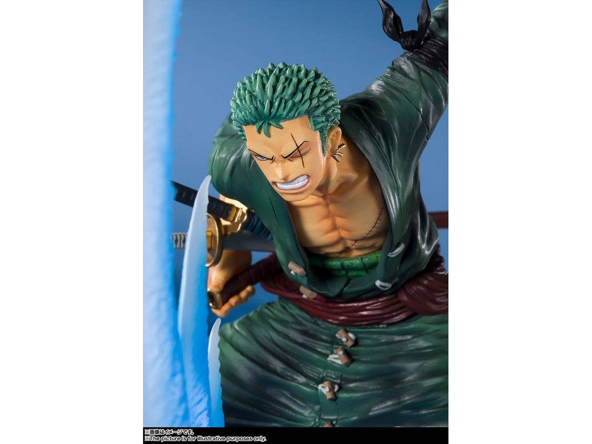 BANDAI Spirits Roronoa -Zoro- Yakkodori "One Piece", Bandai FiguartsZero | 4573102552778