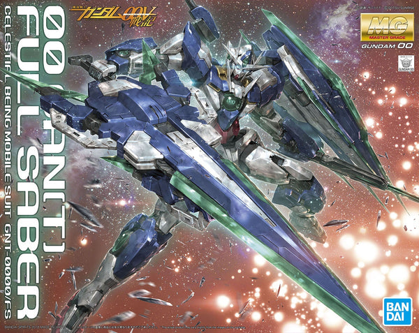 BANDAI Hobby MG 1/100 00 QAN[T] FULL SABER