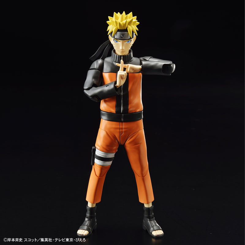 Naruto: Shippuuden - Naruto: Hurricane Chronicles - Naruto: Shipuden - Naruto: Shippuden - Uzumaki Naruto - Figure-rise Standard(Bandai)