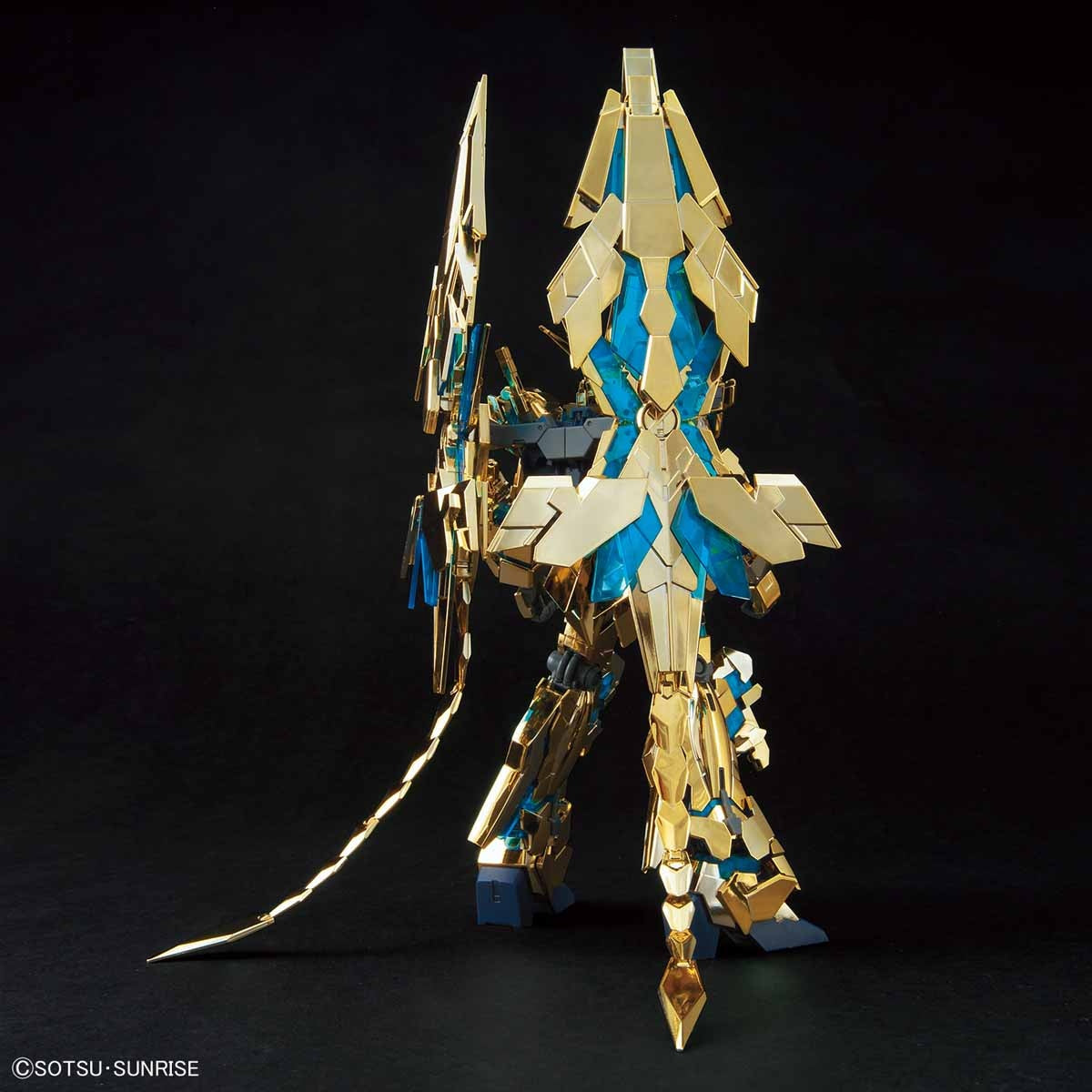 HGUC 1/144 Unicorn Gundam Unit 3 Phenex (Destroy Mode) (Narrative Ver.) [Gold Coating] | 4573102553423