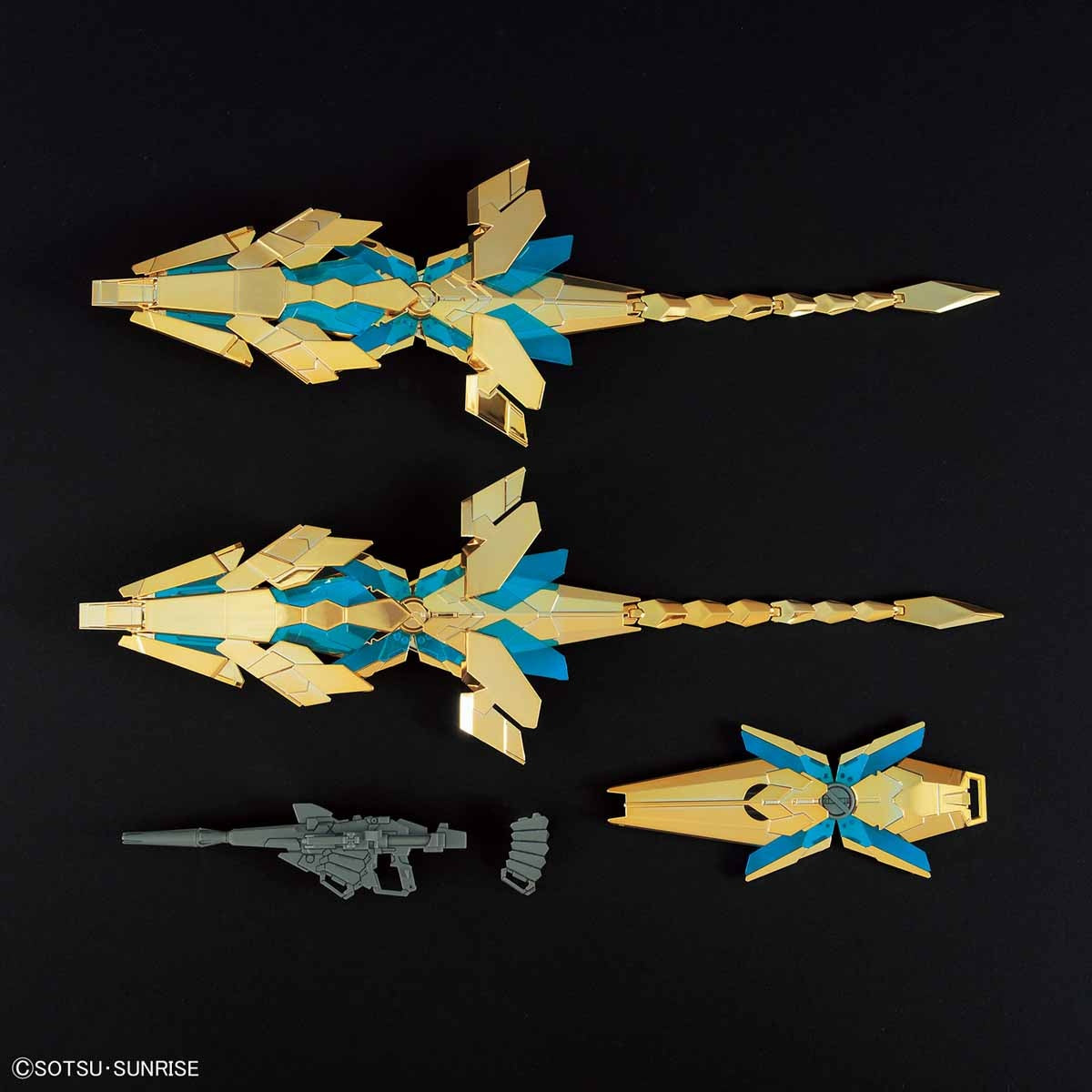 HGUC 1/144 Unicorn Gundam Unit 3 Phenex (Destroy Mode) (Narrative Ver.) [Gold Coating] | 4573102553423
