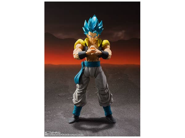 ドラゴンボール超 ブロリー - Gogeta - Gogeta SSGSS - S.H.Figuarts(Bandai Spirits) | 4573102554086