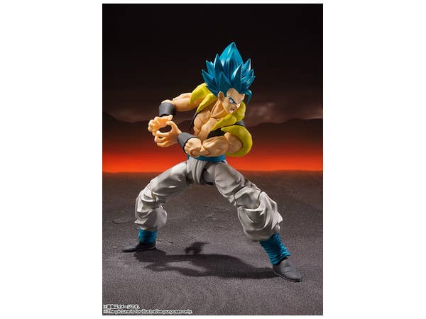 ドラゴンボール超 ブロリー - Gogeta - Gogeta SSGSS - S.H.Figuarts(Bandai Spirits) | 4573102554086