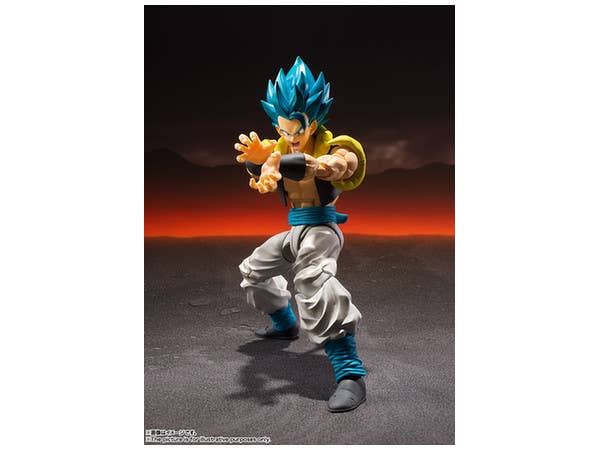 ドラゴンボール超 ブロリー - Gogeta - Gogeta SSGSS - S.H.Figuarts(Bandai Spirits) | 4573102554086