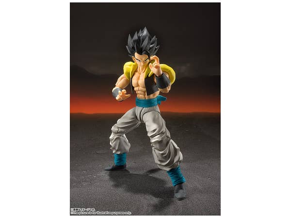 ドラゴンボール超 ブロリー - Gogeta - Gogeta SSGSS - S.H.Figuarts(Bandai Spirits) | 4573102554086