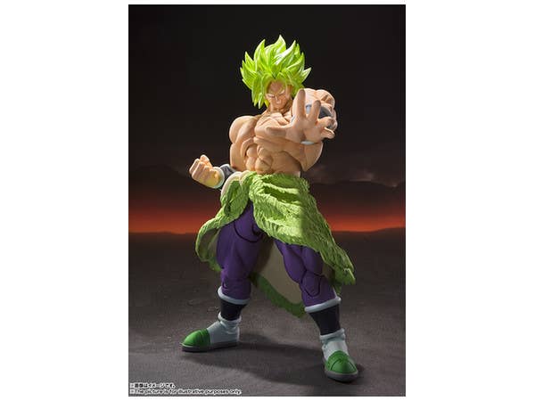 ドラゴンボール超 ブロリー - Broly Legendary SSJ - S.H.Figuarts - Full Power(Bandai Spirits) | 4573102554093
