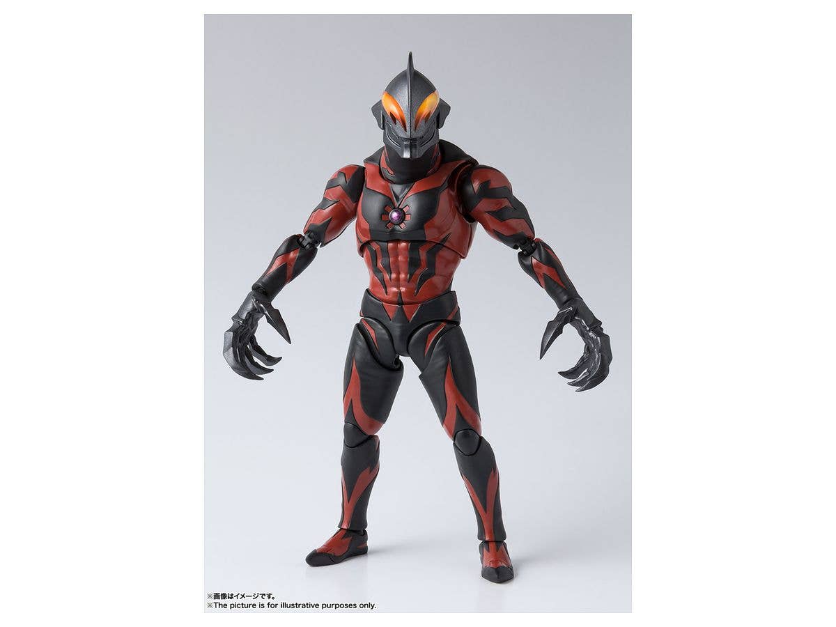 BANDAI Spirits Ultraman Belial "Ultraman", Bandai Spirits S.H.Figuarts | 4573102554871