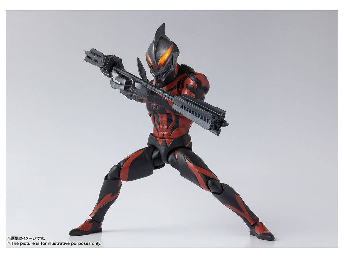 BANDAI Spirits Ultraman Belial "Ultraman", Bandai Spirits S.H.Figuarts | 4573102554871