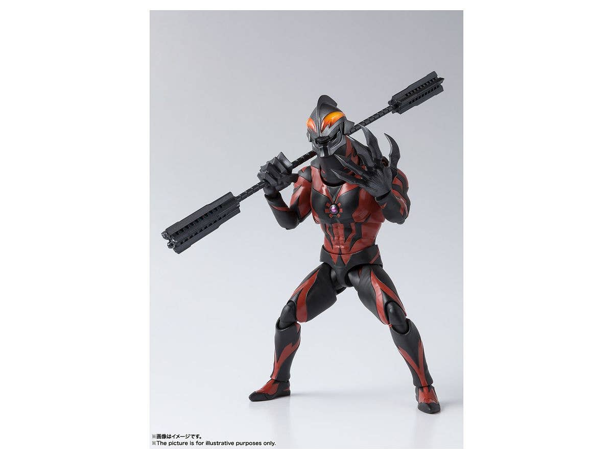 BANDAI Spirits Ultraman Belial "Ultraman", Bandai Spirits S.H.Figuarts | 4573102554871
