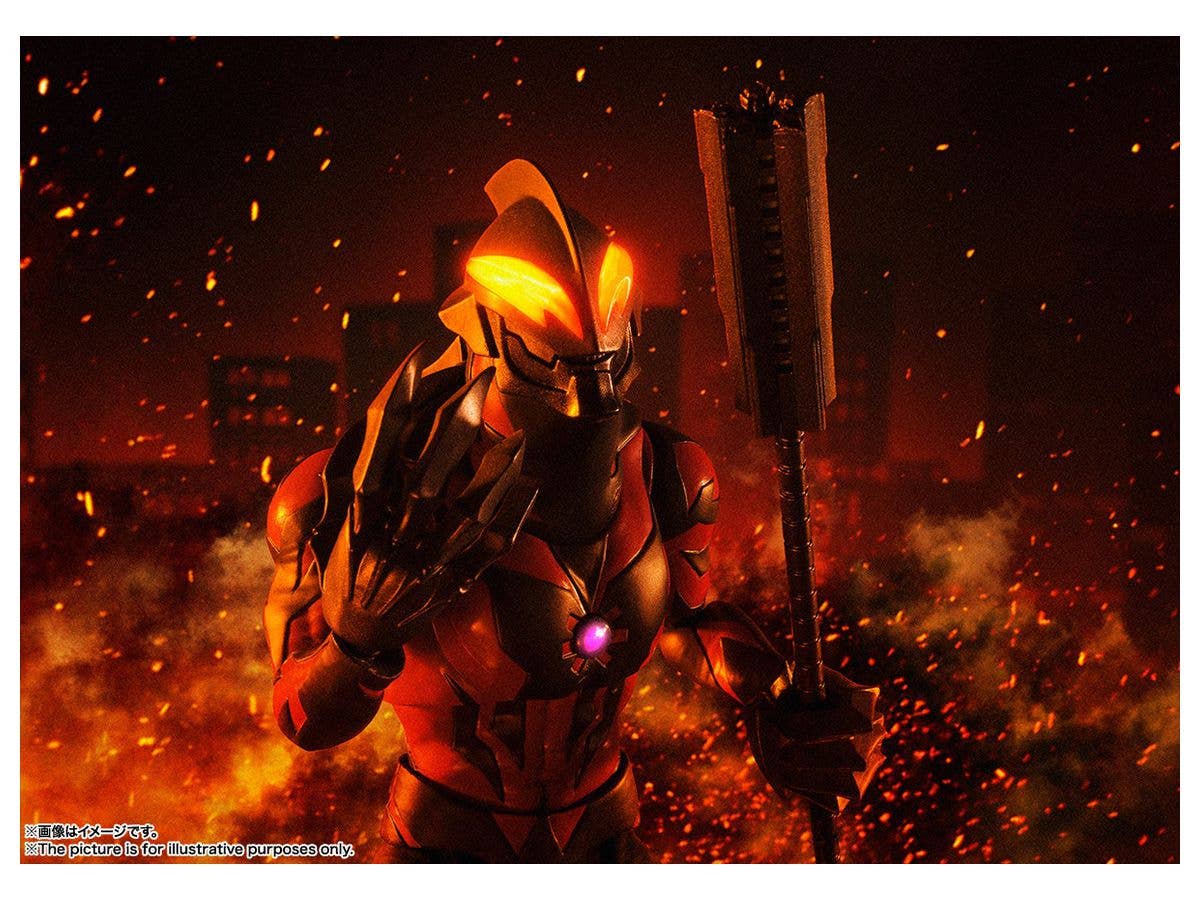 BANDAI Spirits Ultraman Belial "Ultraman", Bandai Spirits S.H.Figuarts | 4573102554871