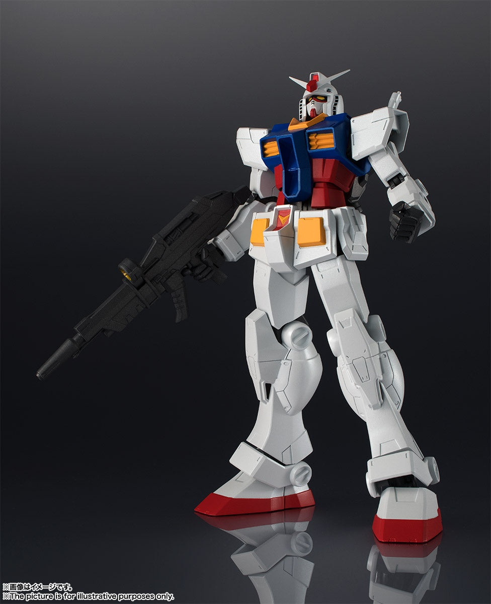 Mobile Suit Gundam - First Gundam - Gundam 0079 - Gundam 79 - RX-78-2 Gundam - Gundam Universe (GU-01)(Bandai Spirits)