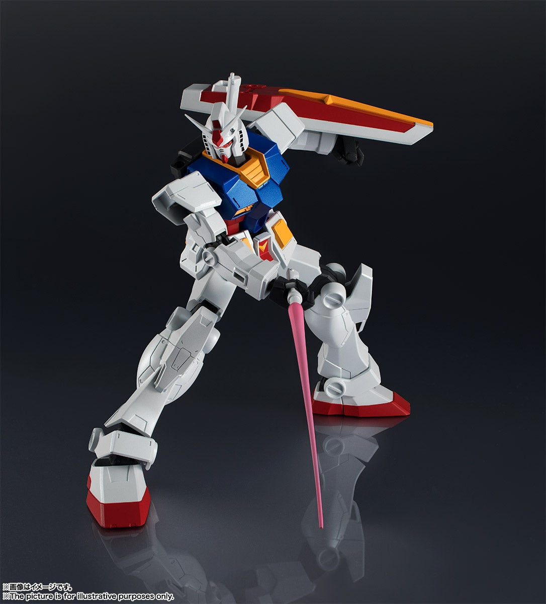 Mobile Suit Gundam - First Gundam - Gundam 0079 - Gundam 79 - RX-78-2 Gundam - Gundam Universe (GU-01)(Bandai Spirits)