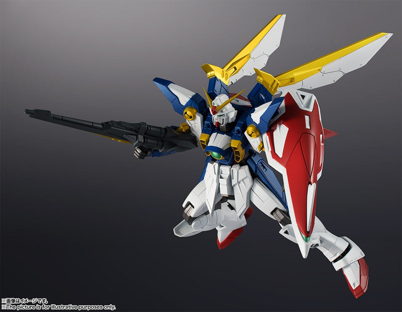 New Mobile Report Gundam Wing - Mobile Suit Gundam Wing - XXXG-01W Wing Gundam - Gundam Universe (GU-02)(Bandai Spirits)