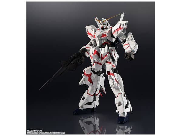 Kidou Senshi Gundam Unicorn - Mobile Suit Gundam U.C. - Mobile Suit Gundam Unicorn - RX-0 Unicorn Gundam - Gundam Universe (GU-03) - Destroy Mode(Bandai Spirits) | 4573102554925