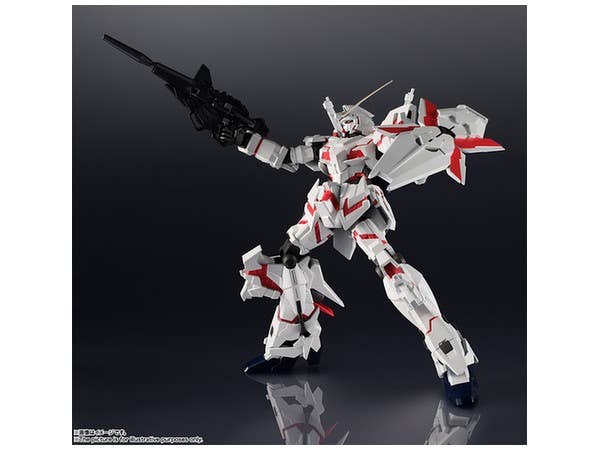 Kidou Senshi Gundam Unicorn - Mobile Suit Gundam U.C. - Mobile Suit Gundam Unicorn - RX-0 Unicorn Gundam - Gundam Universe (GU-03) - Destroy Mode(Bandai Spirits) | 4573102554925