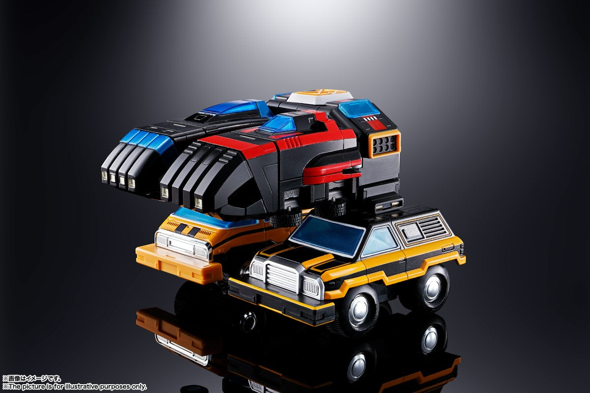 Voltron - Dairugger XV - Dairugger XV - Soul of Chogokin (GX-88)(Bandai Spirits)