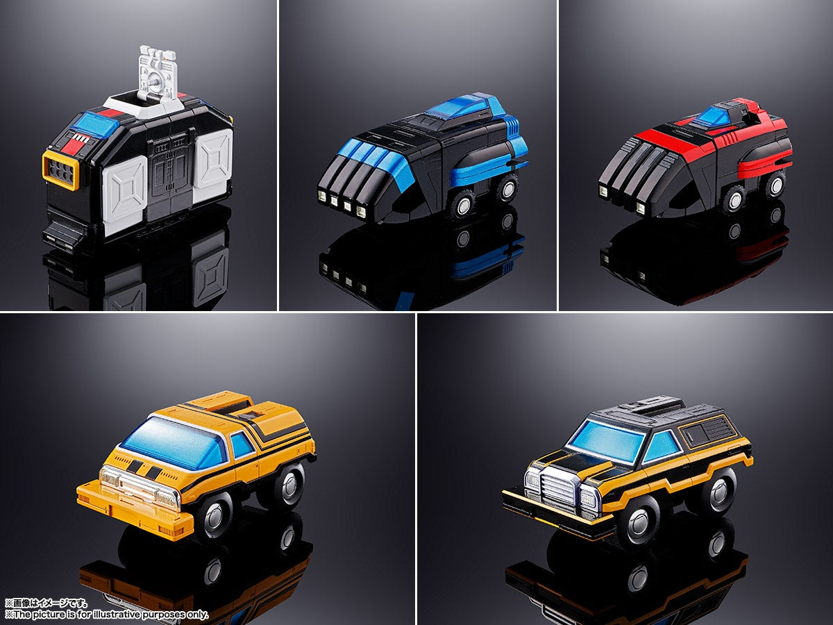 Voltron - Dairugger XV - Dairugger XV - Soul of Chogokin (GX-88)(Bandai Spirits)
