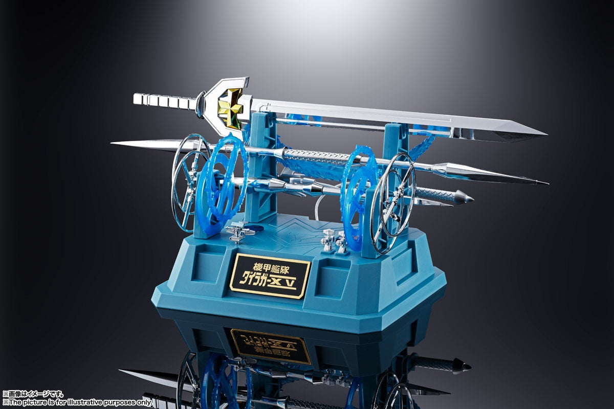 Voltron - Dairugger XV - Dairugger XV - Soul of Chogokin (GX-88)(Bandai Spirits)