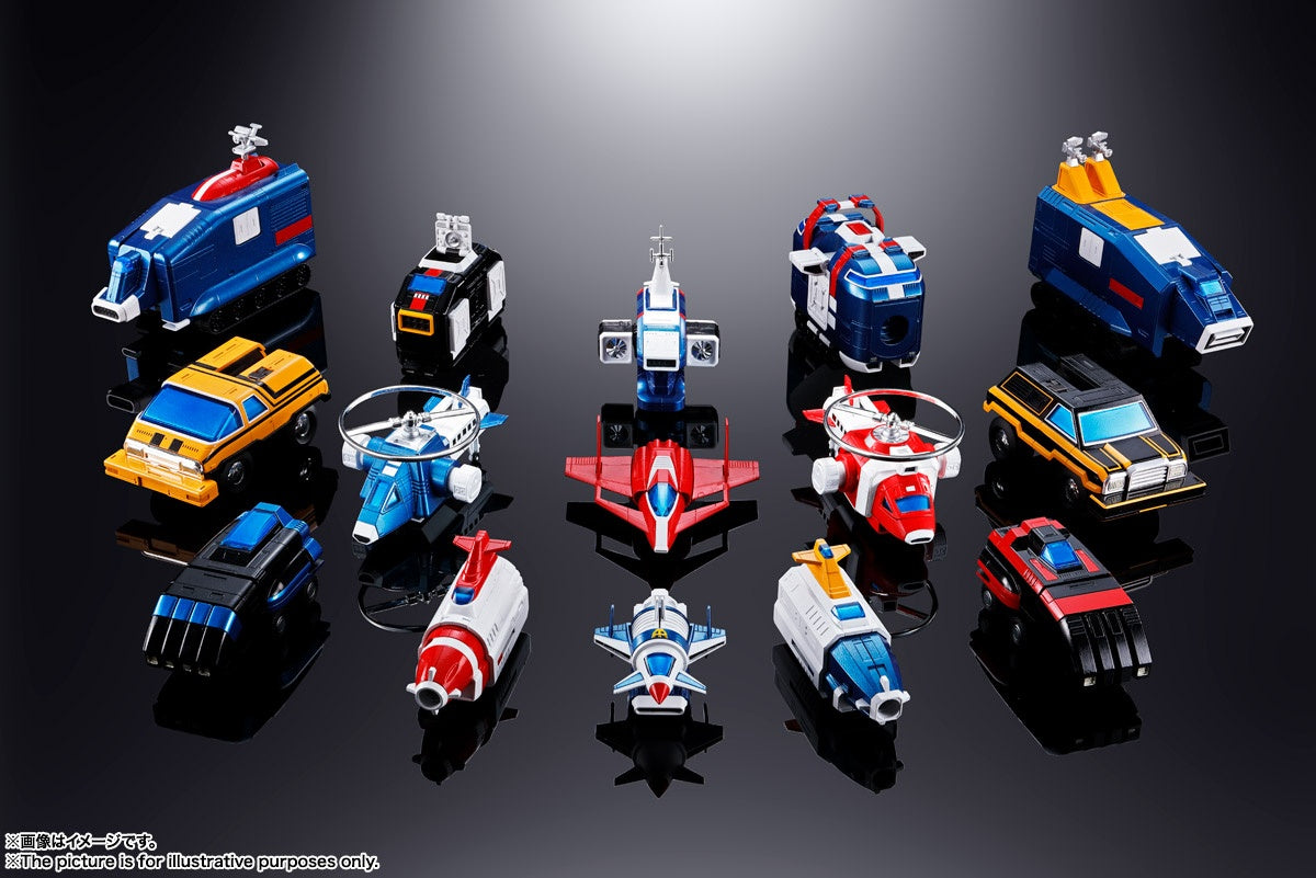 Voltron - Dairugger XV - Dairugger XV - Soul of Chogokin (GX-88)(Bandai Spirits)