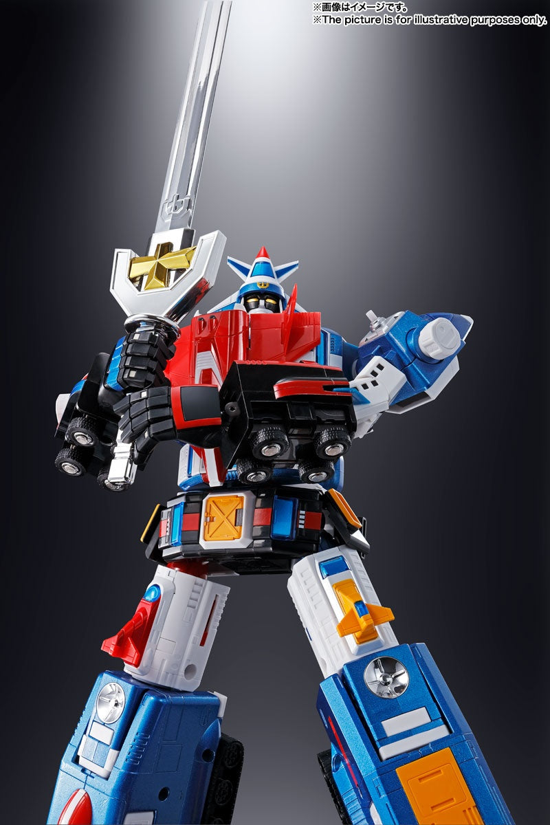 Voltron - Dairugger XV - Dairugger XV - Soul of Chogokin (GX-88)(Bandai Spirits)