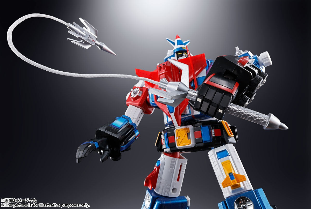 Voltron - Dairugger XV - Dairugger XV - Soul of Chogokin (GX-88)(Bandai Spirits)