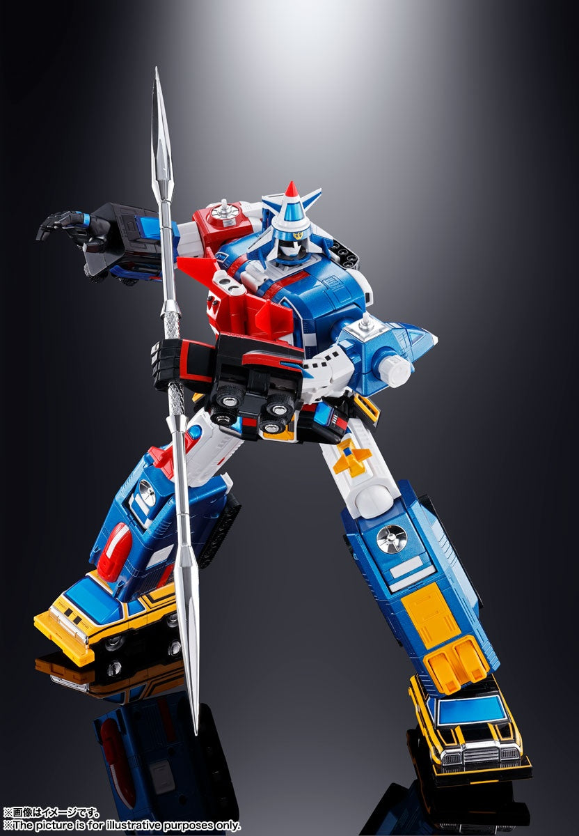 Voltron - Dairugger XV - Dairugger XV - Soul of Chogokin (GX-88)(Bandai Spirits)