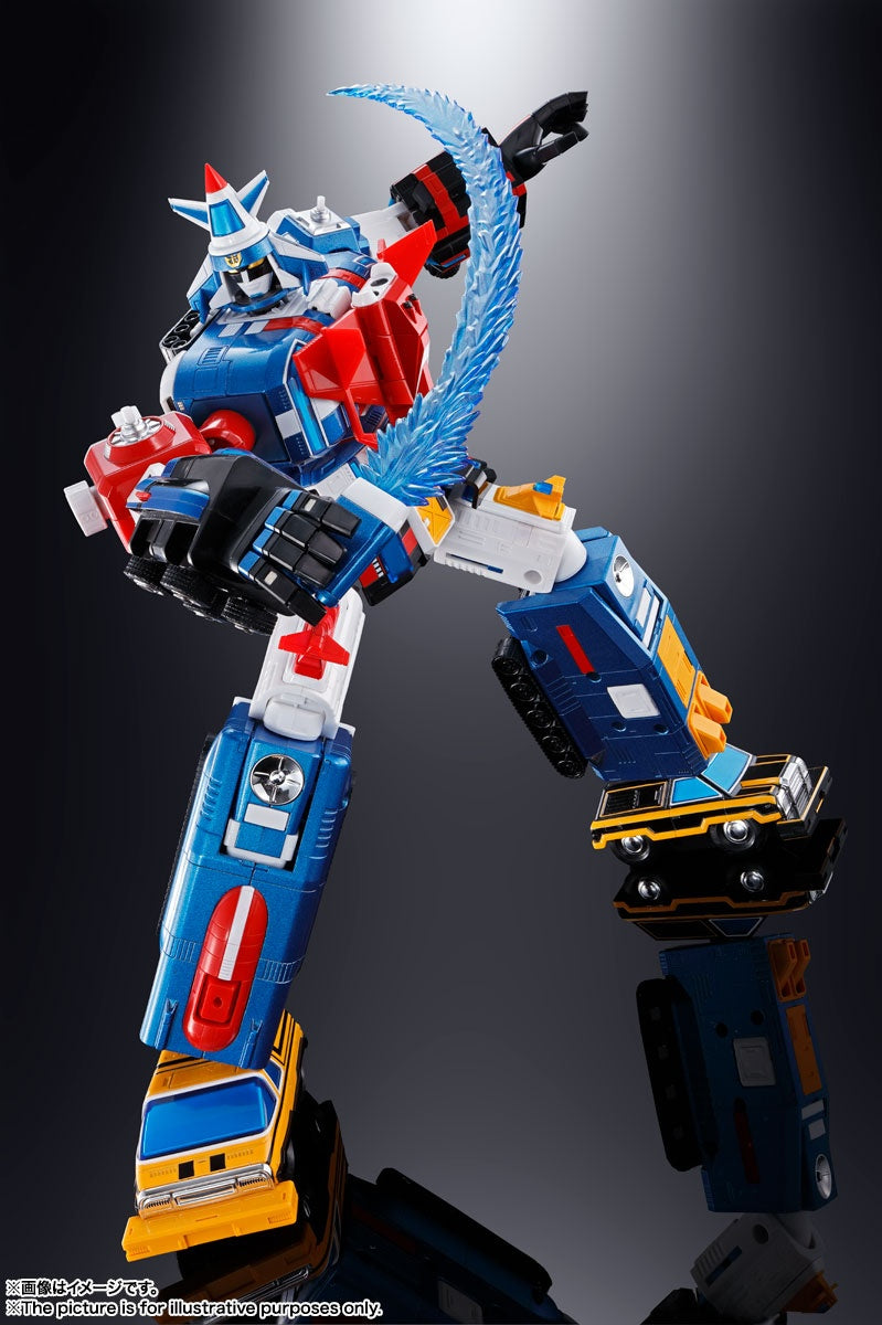 Voltron - Dairugger XV - Dairugger XV - Soul of Chogokin (GX-88)(Bandai Spirits)