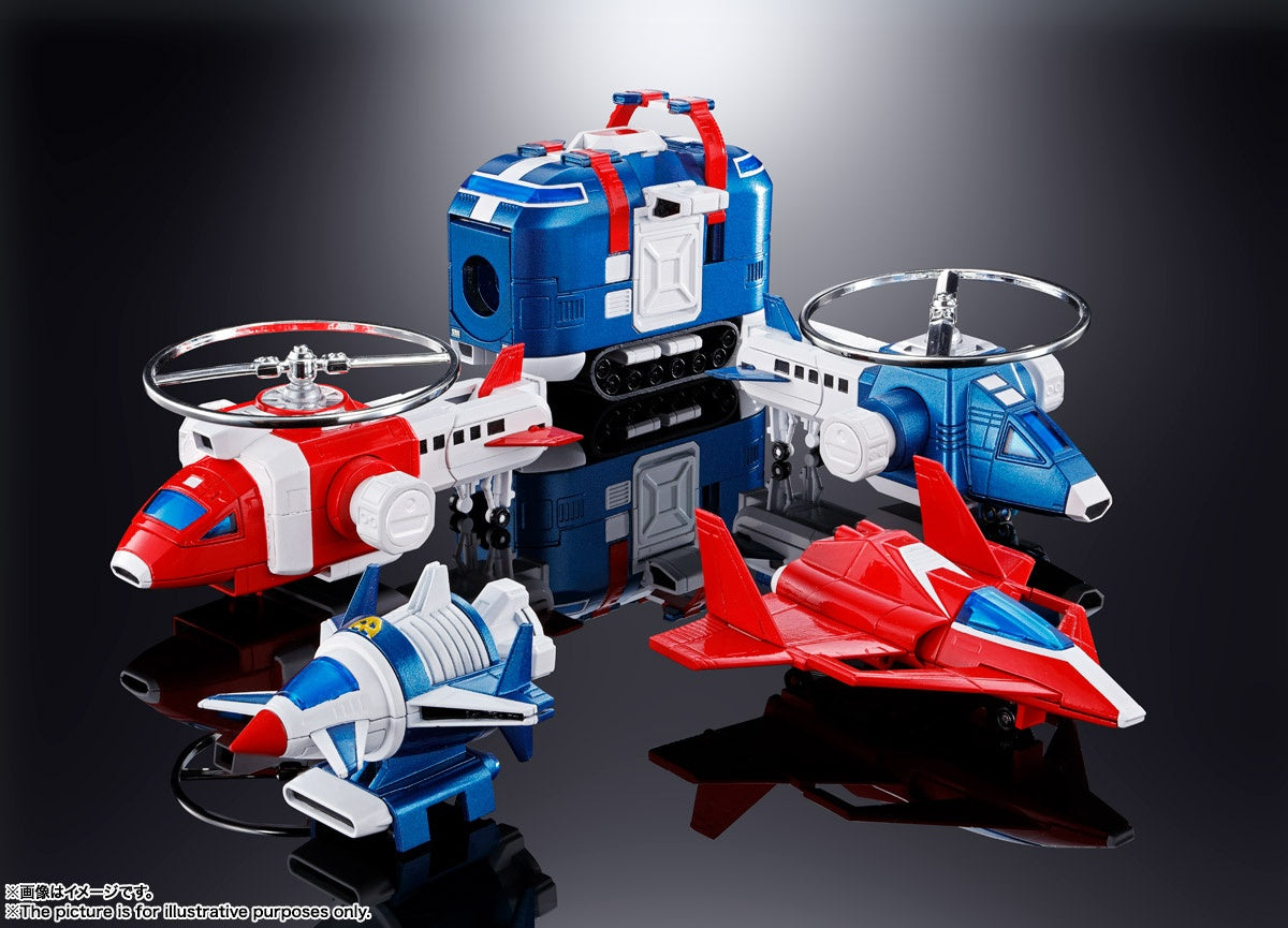 Voltron - Dairugger XV - Dairugger XV - Soul of Chogokin (GX-88)(Bandai Spirits)