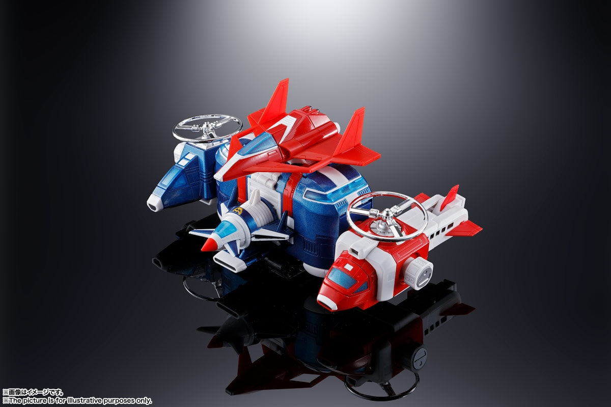 Voltron - Dairugger XV - Dairugger XV - Soul of Chogokin (GX-88)(Bandai Spirits)