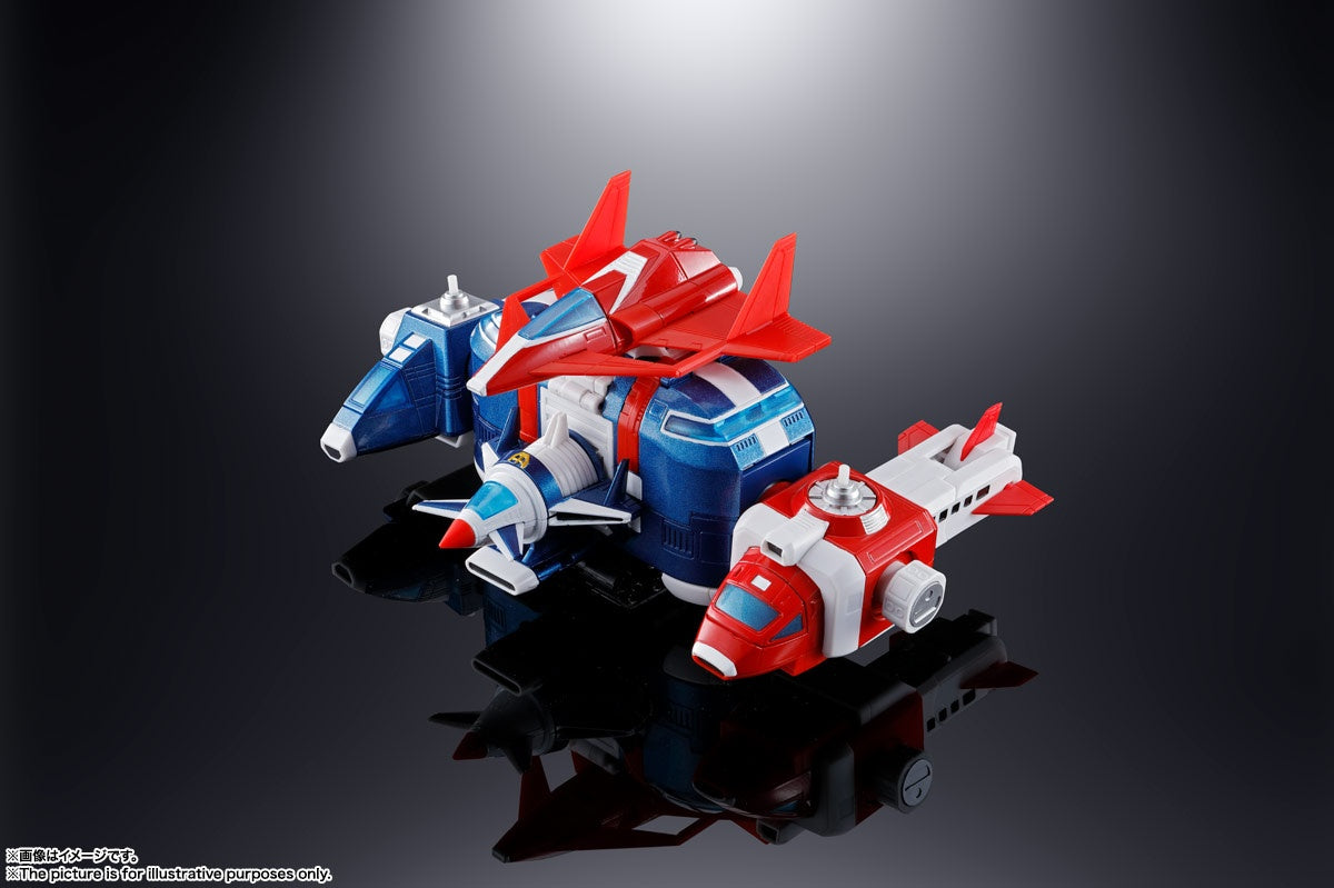 Voltron - Dairugger XV - Dairugger XV - Soul of Chogokin (GX-88)(Bandai Spirits)