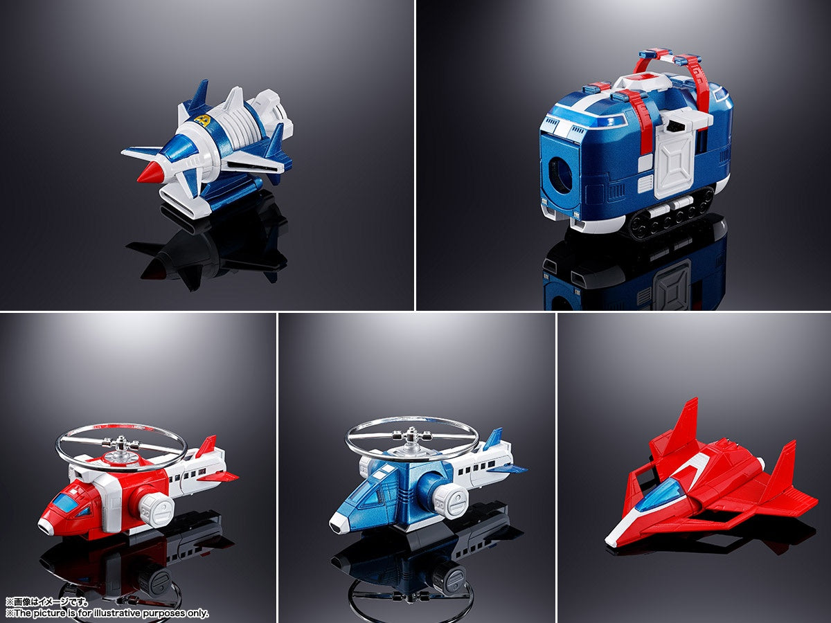 Voltron - Dairugger XV - Dairugger XV - Soul of Chogokin (GX-88)(Bandai Spirits)