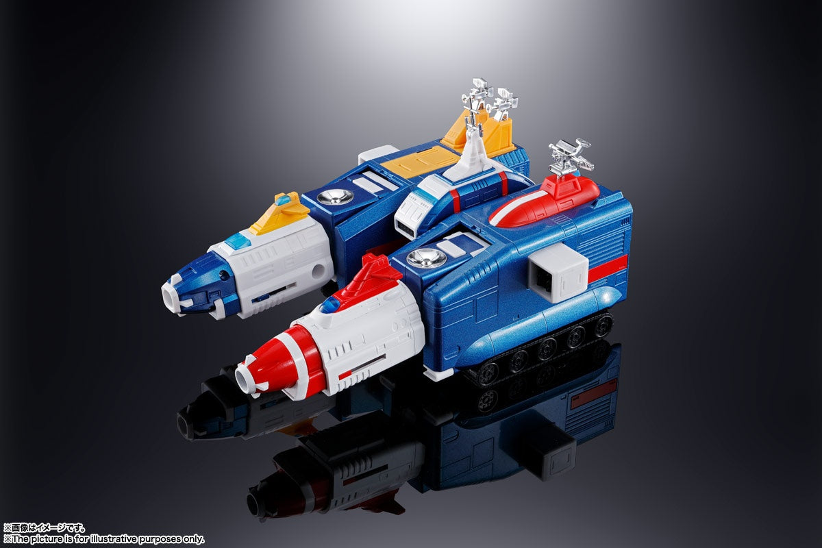 Voltron - Dairugger XV - Dairugger XV - Soul of Chogokin (GX-88)(Bandai Spirits)