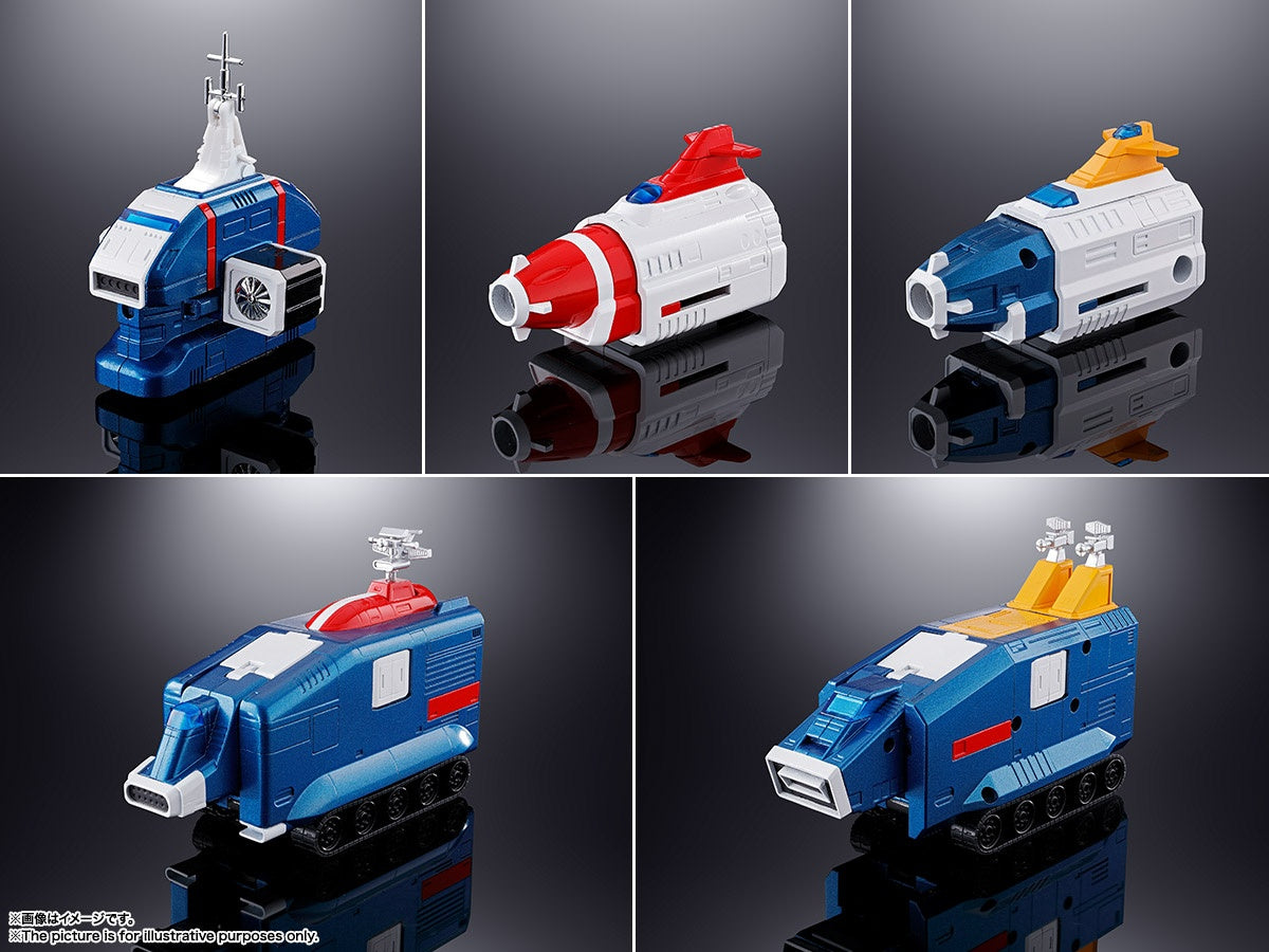 Voltron - Dairugger XV - Dairugger XV - Soul of Chogokin (GX-88)(Bandai Spirits)