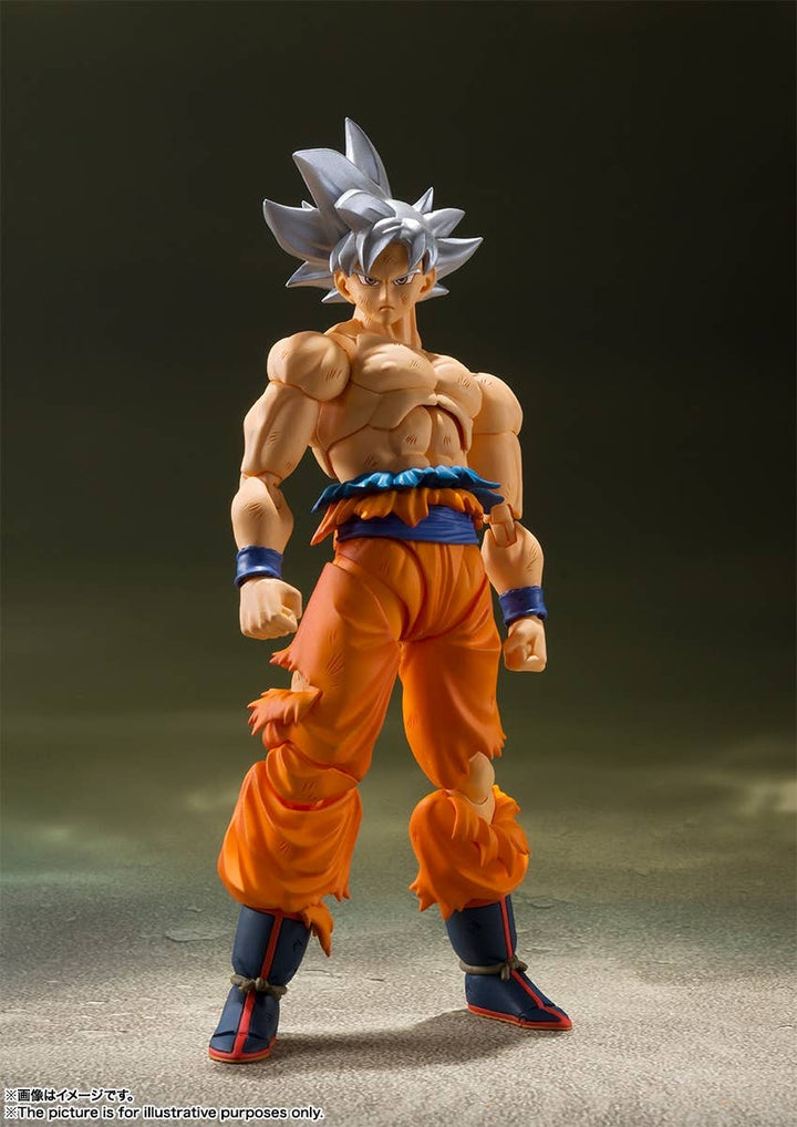 Bandai Son Goku -Ultra Instinct- 'Dragon Ball Super', Bandai S.H. Figuarts | 4573102555410