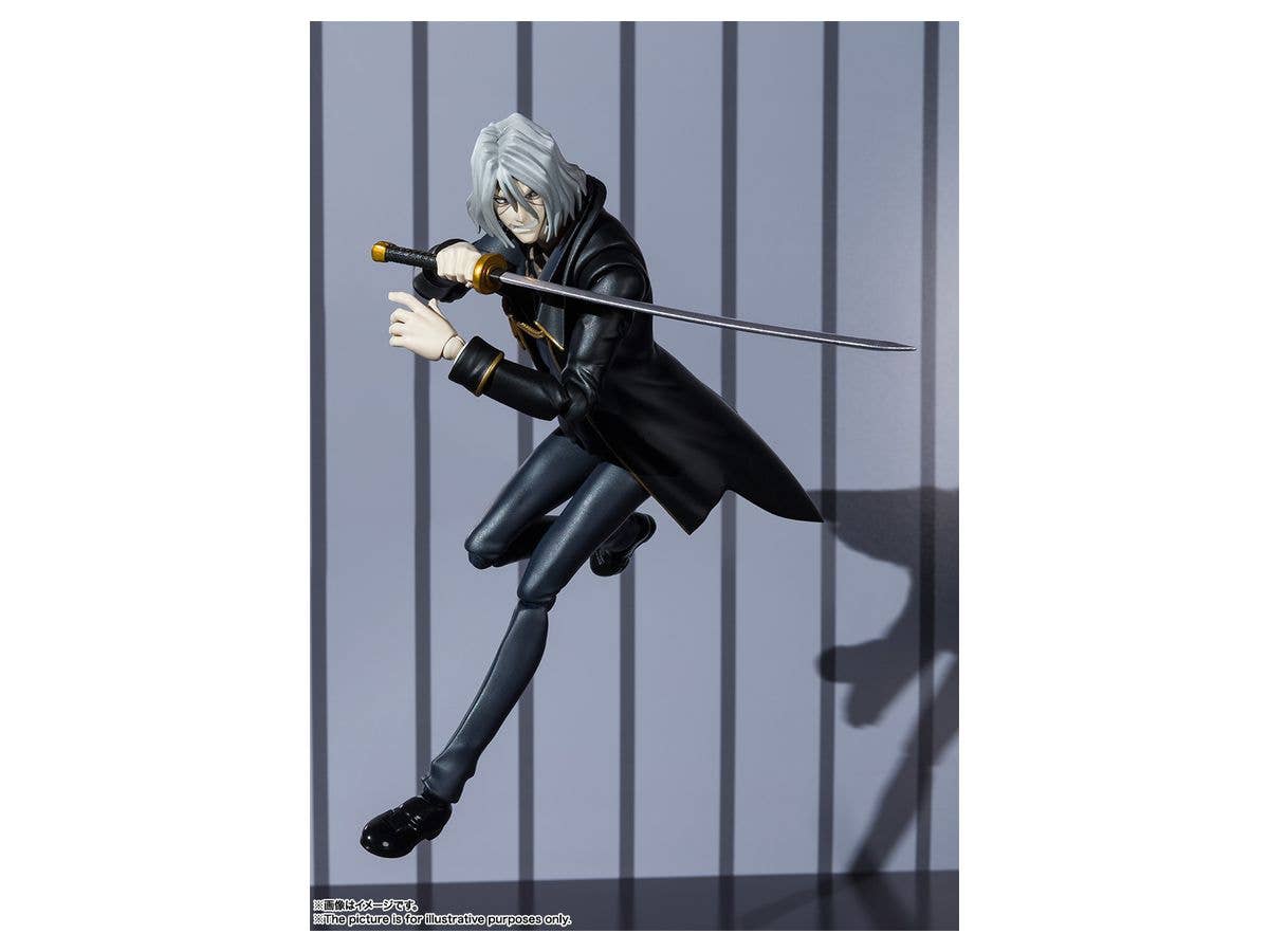 Cowboy Bebop - Vicious - S.H.Figuarts(Bandai Spirits) | 4573102556530