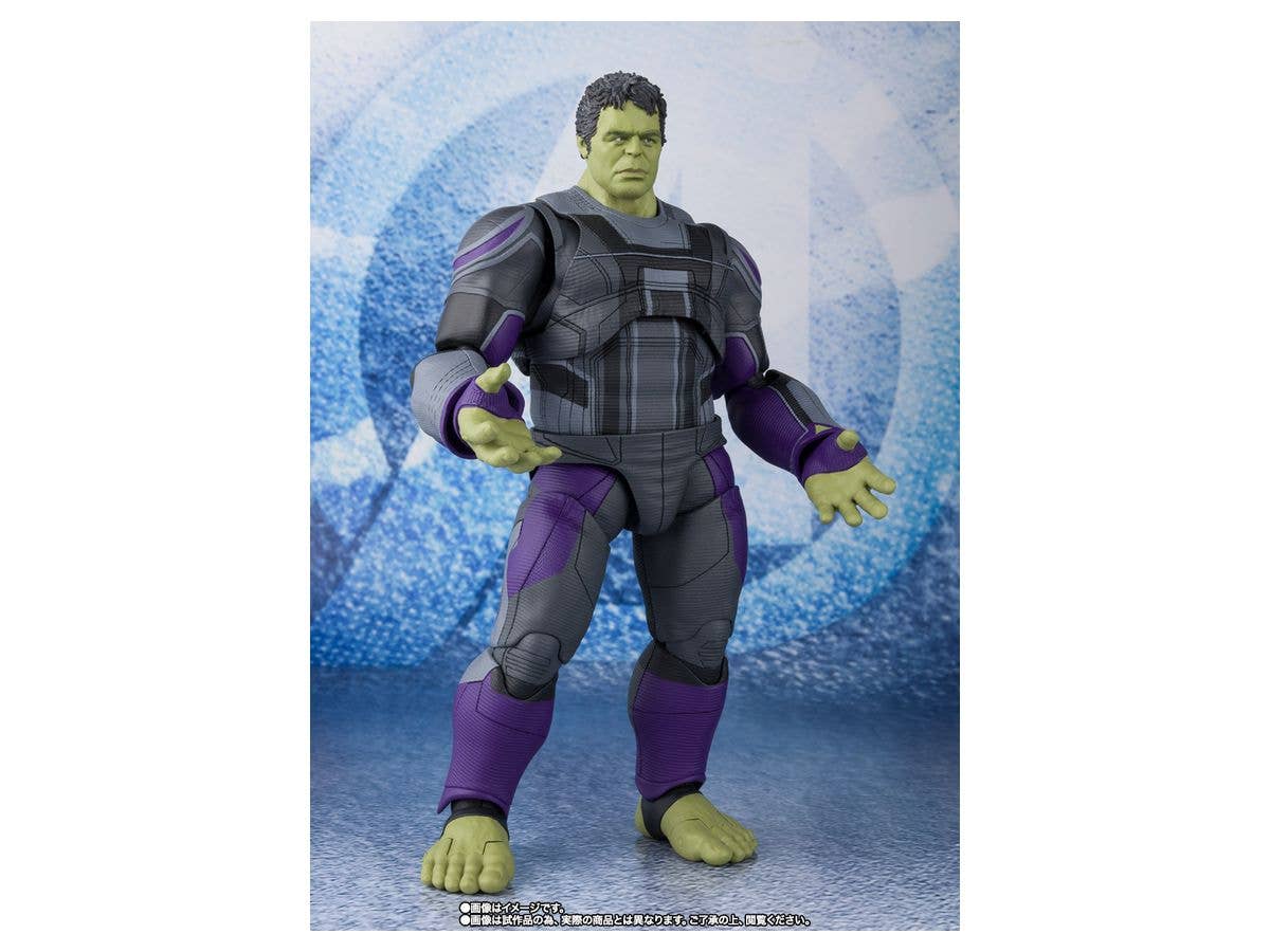 Bandai Hulk (Endgame Ver.) 'Avengers Endgame', Bandai S.H.Figuarts | 4573102556554