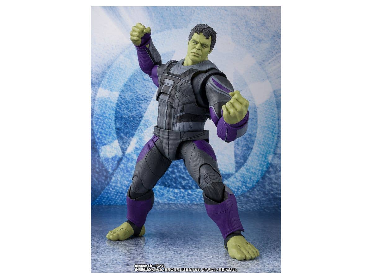 Bandai Hulk (Endgame Ver.) 'Avengers Endgame', Bandai S.H.Figuarts | 4573102556554