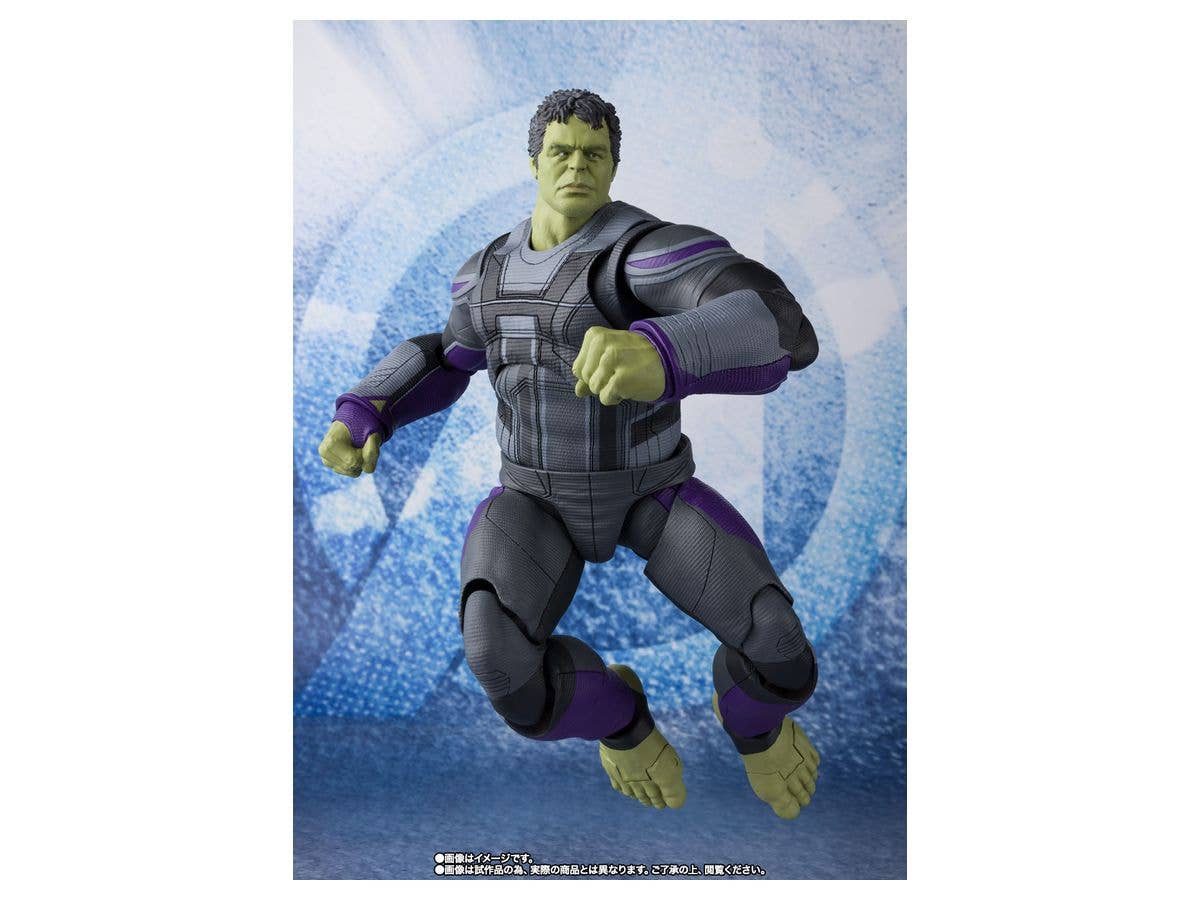 Bandai Hulk (Endgame Ver.) 'Avengers Endgame', Bandai S.H.Figuarts | 4573102556554