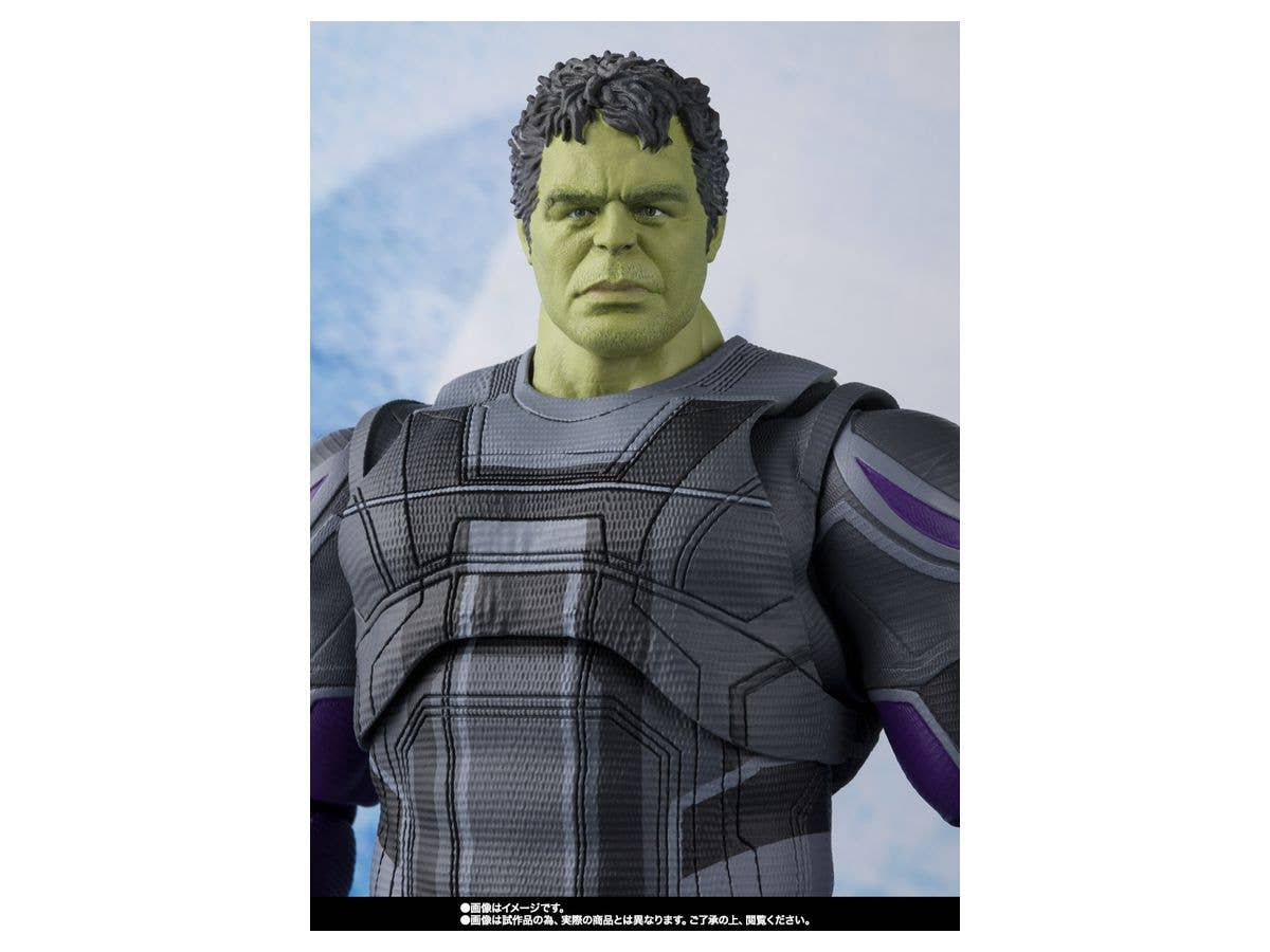 Bandai Hulk (Endgame Ver.) 'Avengers Endgame', Bandai S.H.Figuarts | 4573102556554