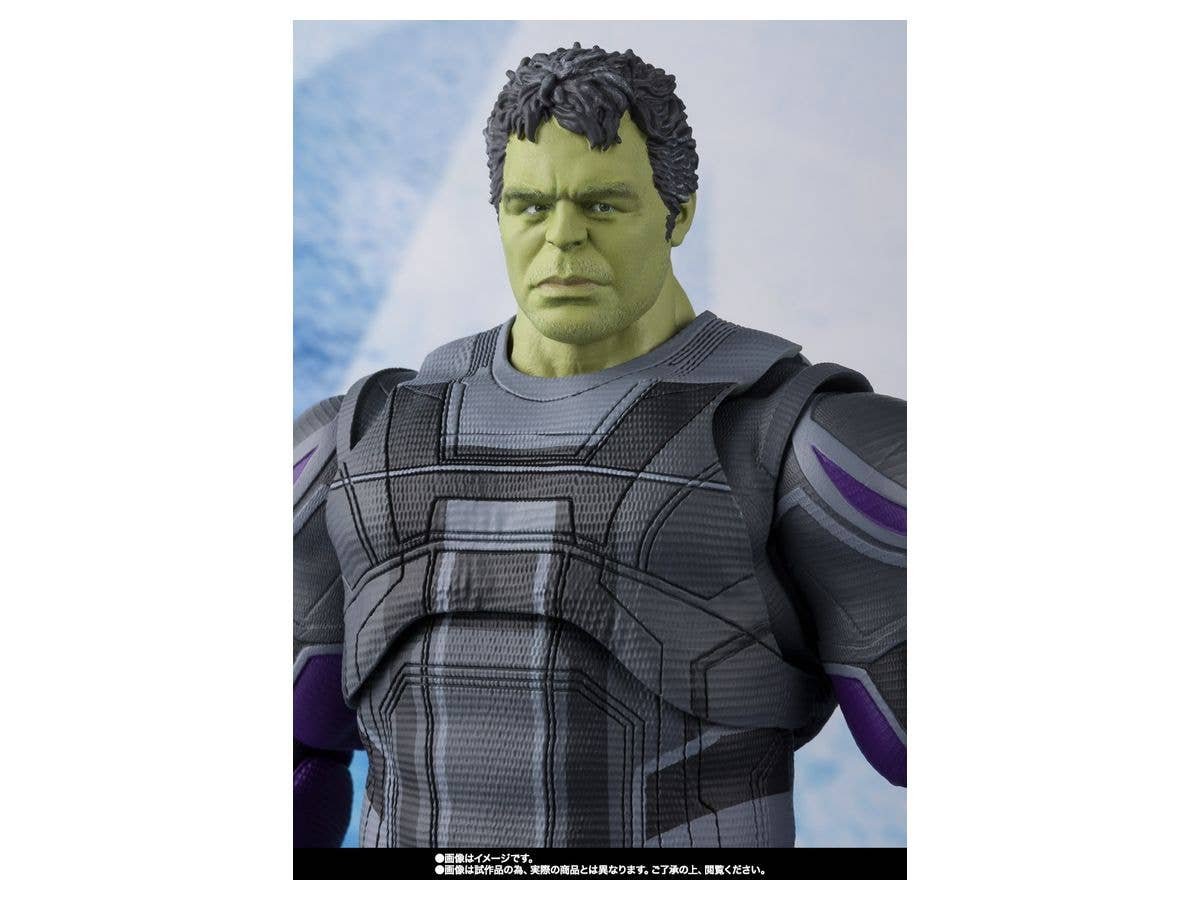 Bandai Hulk (Endgame Ver.) 'Avengers Endgame', Bandai S.H.Figuarts | 4573102556554
