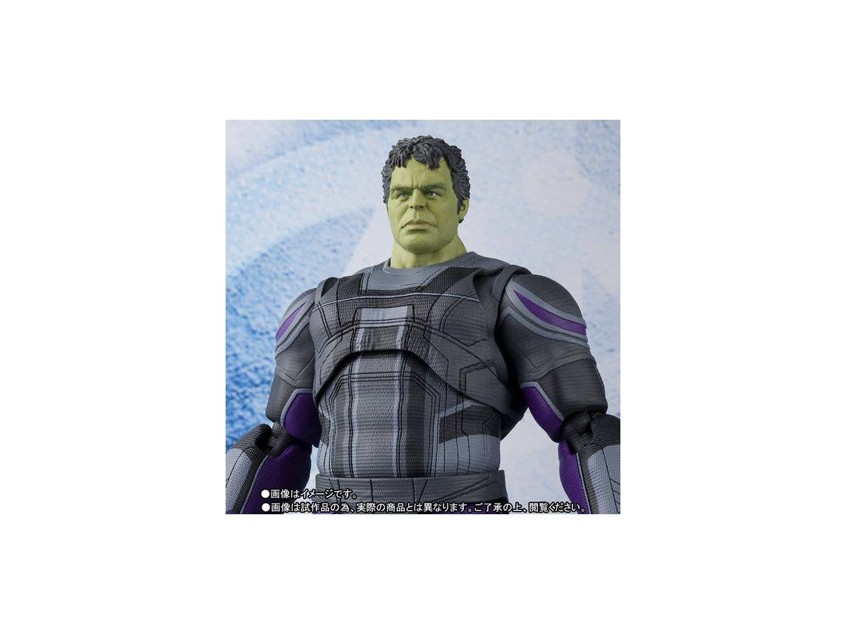Bandai Hulk (Endgame Ver.) 'Avengers Endgame', Bandai S.H.Figuarts | 4573102556554