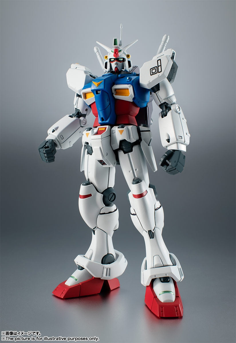 Bandai Robot Spirits RX-78 GP01 GUNDAM GP01 Ver. A.N.I.M.E. "Mobile Suit Gundam" | 4573102556851