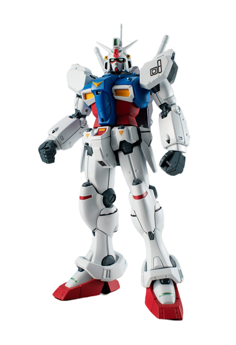 Bandai Robot Spirits RX-78 GP01 GUNDAM GP01 Ver. A.N.I.M.E. "Mobile Suit Gundam" | 4573102556851