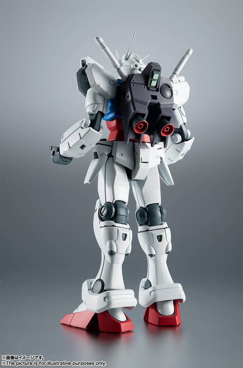 Bandai Robot Spirits RX-78 GP01 GUNDAM GP01 Ver. A.N.I.M.E. "Mobile Suit Gundam" | 4573102556851
