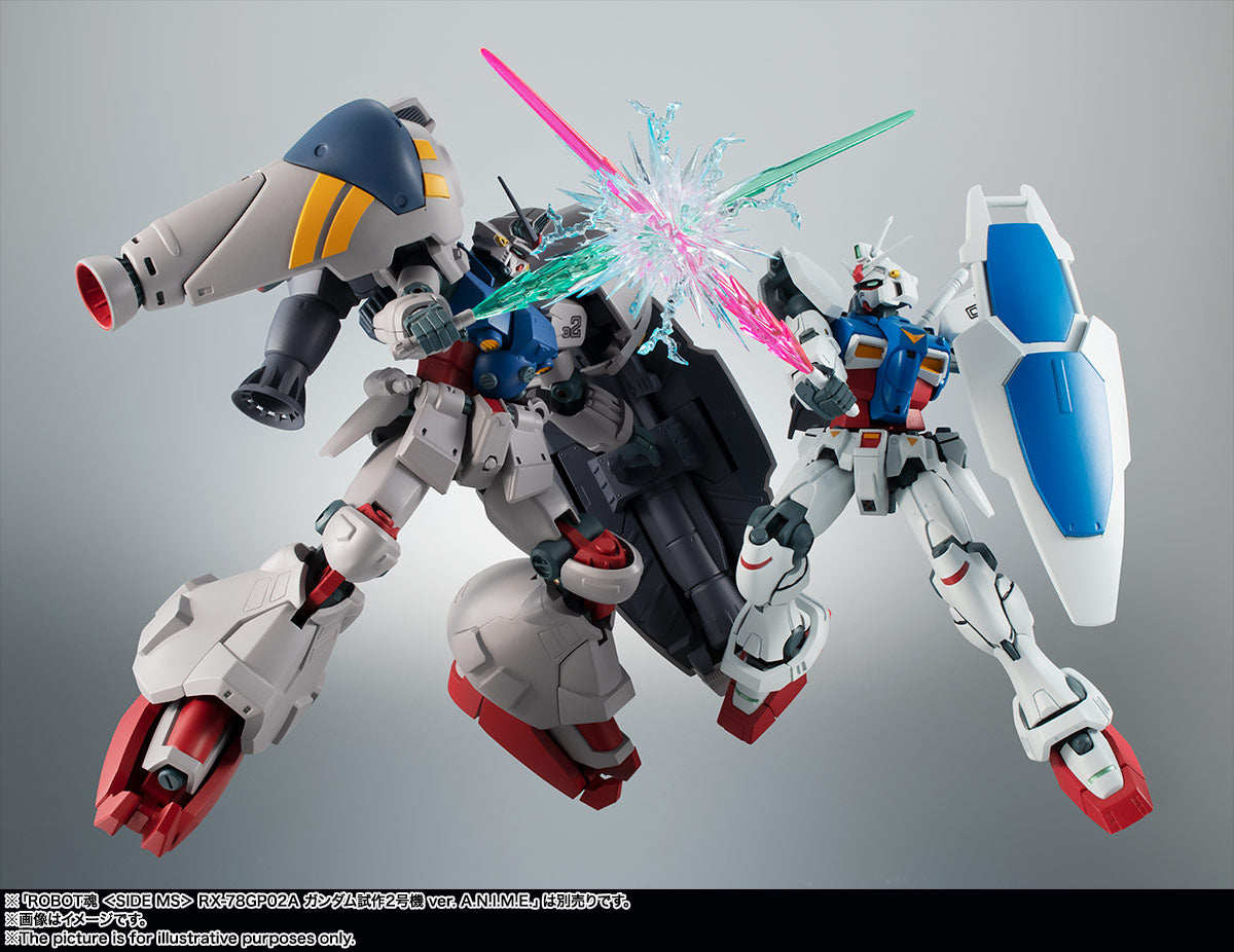Bandai Robot Spirits RX-78 GP01 GUNDAM GP01 Ver. A.N.I.M.E. "Mobile Suit Gundam" | 4573102556851