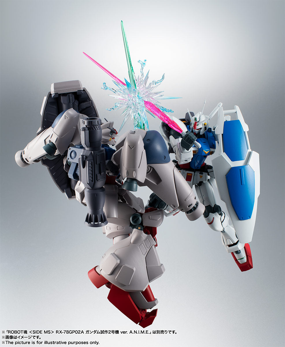 Bandai Robot Spirits RX-78 GP01 GUNDAM GP01 Ver. A.N.I.M.E. "Mobile Suit Gundam" | 4573102556851